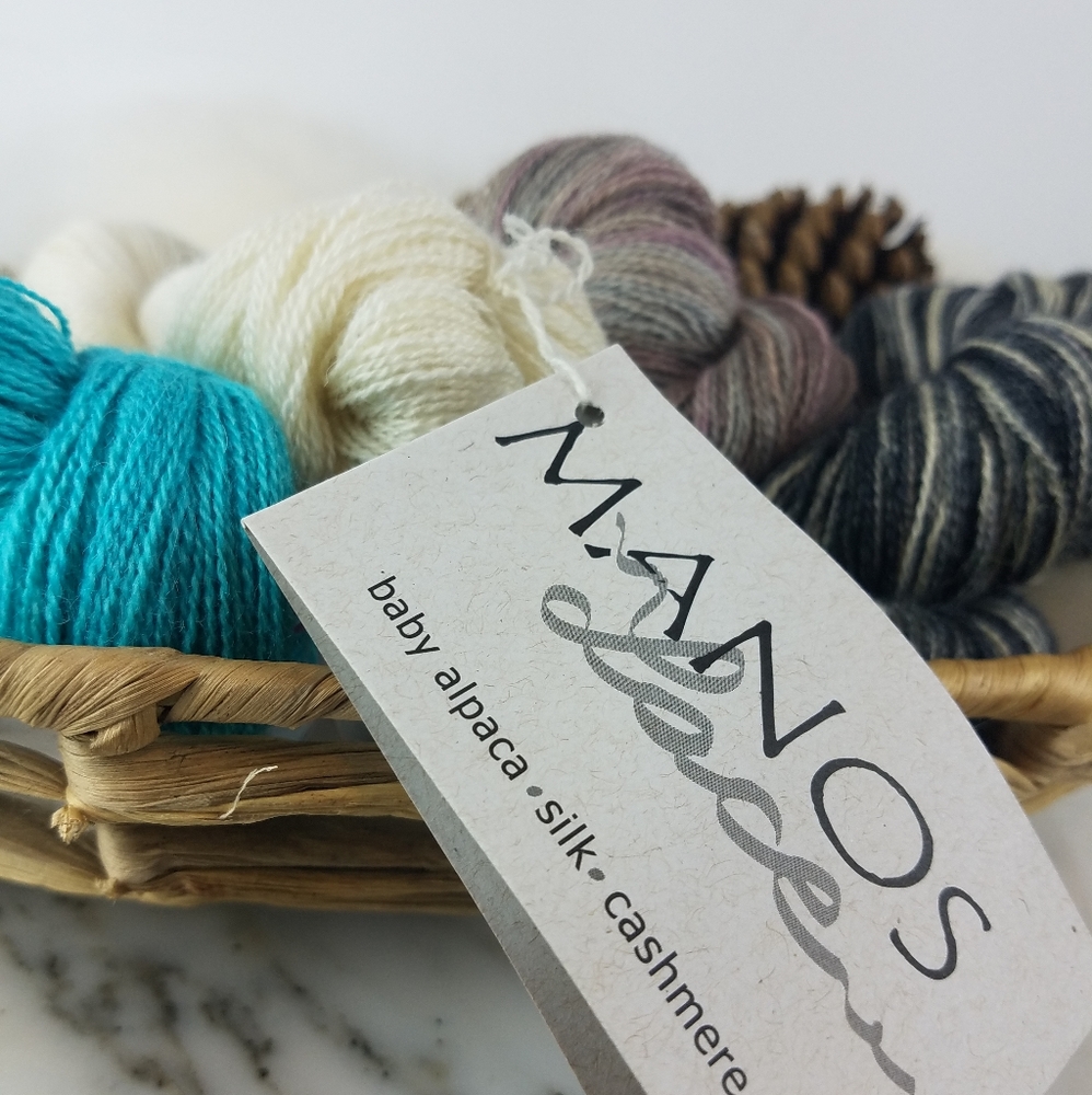 Luxury Lace Yarn: Baby Alpaca, Cashmere & Silk - Picture 2 of 8